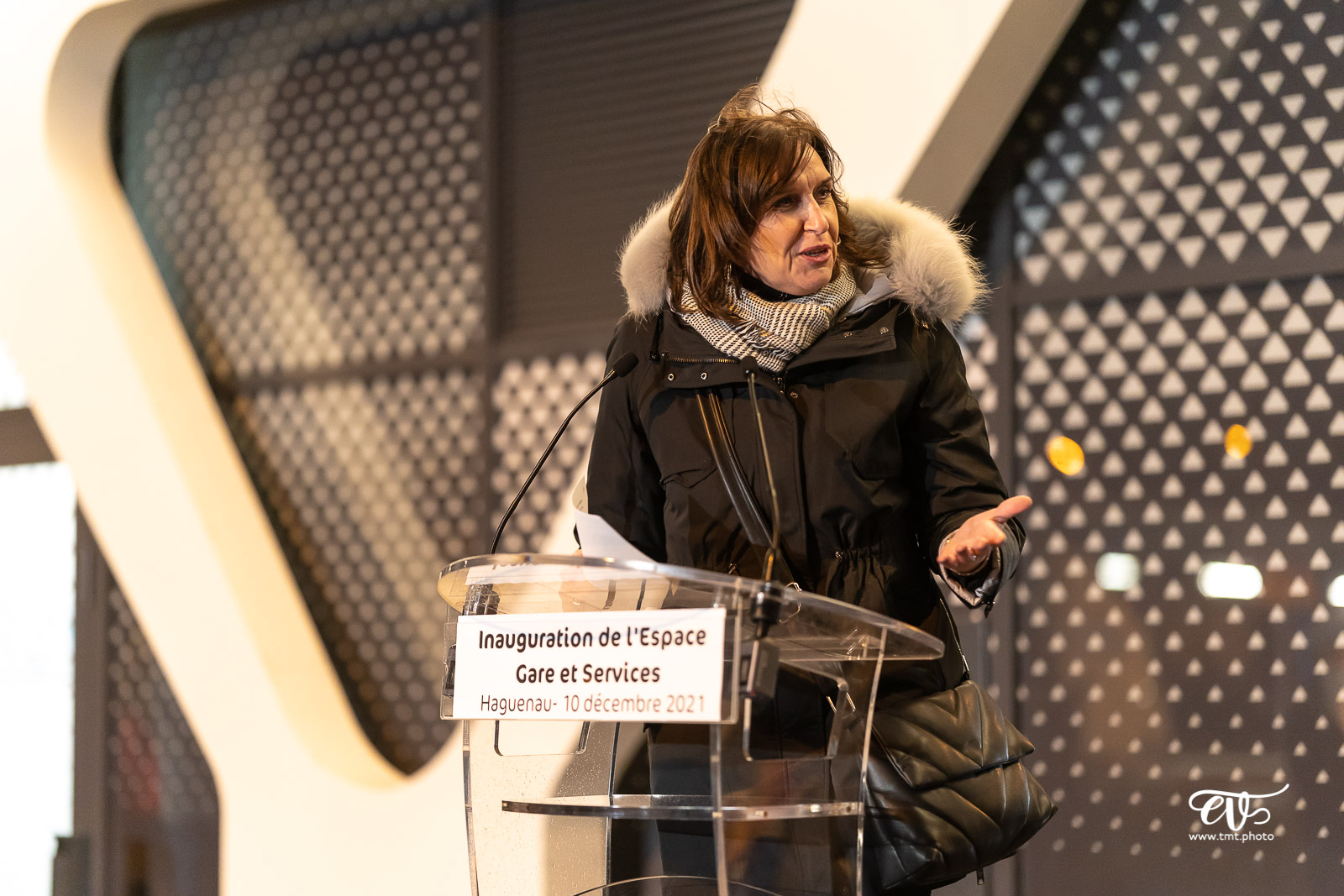 INAUGURATION DE L'EGS DE HAGUENAU